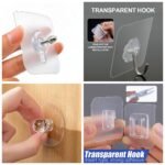 Transparent hooks