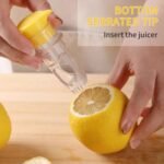 Mini lemon juicer