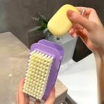 clothes wash brush