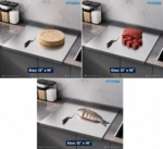 Cutting board stainless steel - Image 2