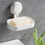 Wall mounted soap holder
