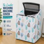 Top loader washing machine cover