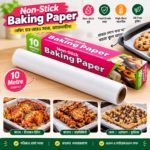 Baking paper non-stick