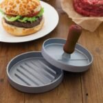 Burger press