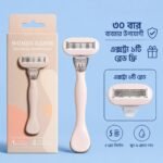 Ladies razar with extra blade - Image 2