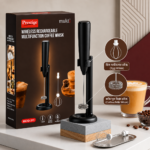 Prestige Brand 2-in-1 Coffee Foamer & Egg Whisk