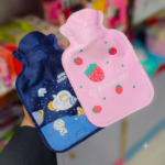 Hot water bag velvet fabric