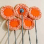 sunflower round mop