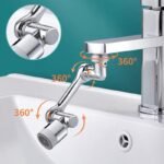 Rotatable Faucet Extension watertape Head