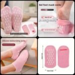 Silicone moisture gel shocks
