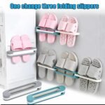 wall mounted slipper rack