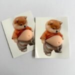 3D big belly cute sticker - Image 2