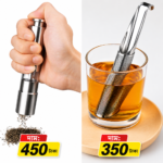 pepper grinder & tea infuser