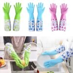 Kitchen hand gloves