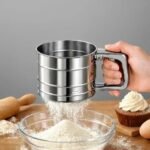 Flour shifter stainless steel