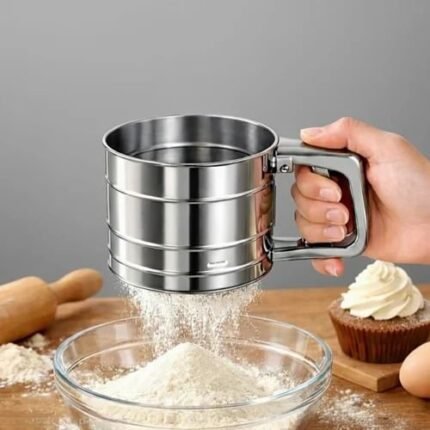 Flour shifter stainless steel
