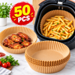 Air fryer paper 50 pcs set