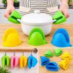 Silicone pot holder