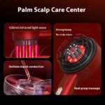 Red light therapy scalp massager - Image 4