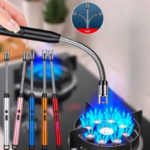 Gas lighter electric rechargeable