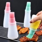 Silicone Oil Brush & Bottle